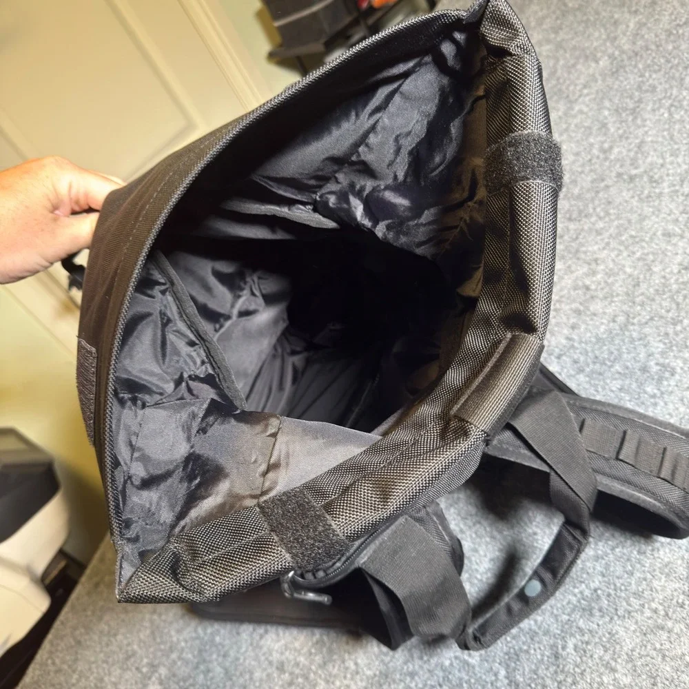 WANDRD PRVKE Travel Camera Backpack Unisex Black Waterproof Lightweight